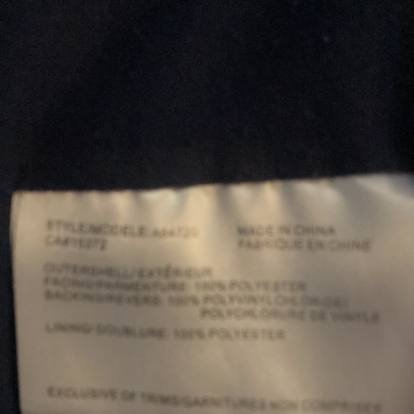 Knox for kids rain jacket with frogs pattern on it - Picture 4 of 4